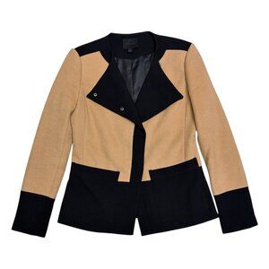 ARYN K Wool Blend Luxury Designer Business Casual Jacket Womens Small